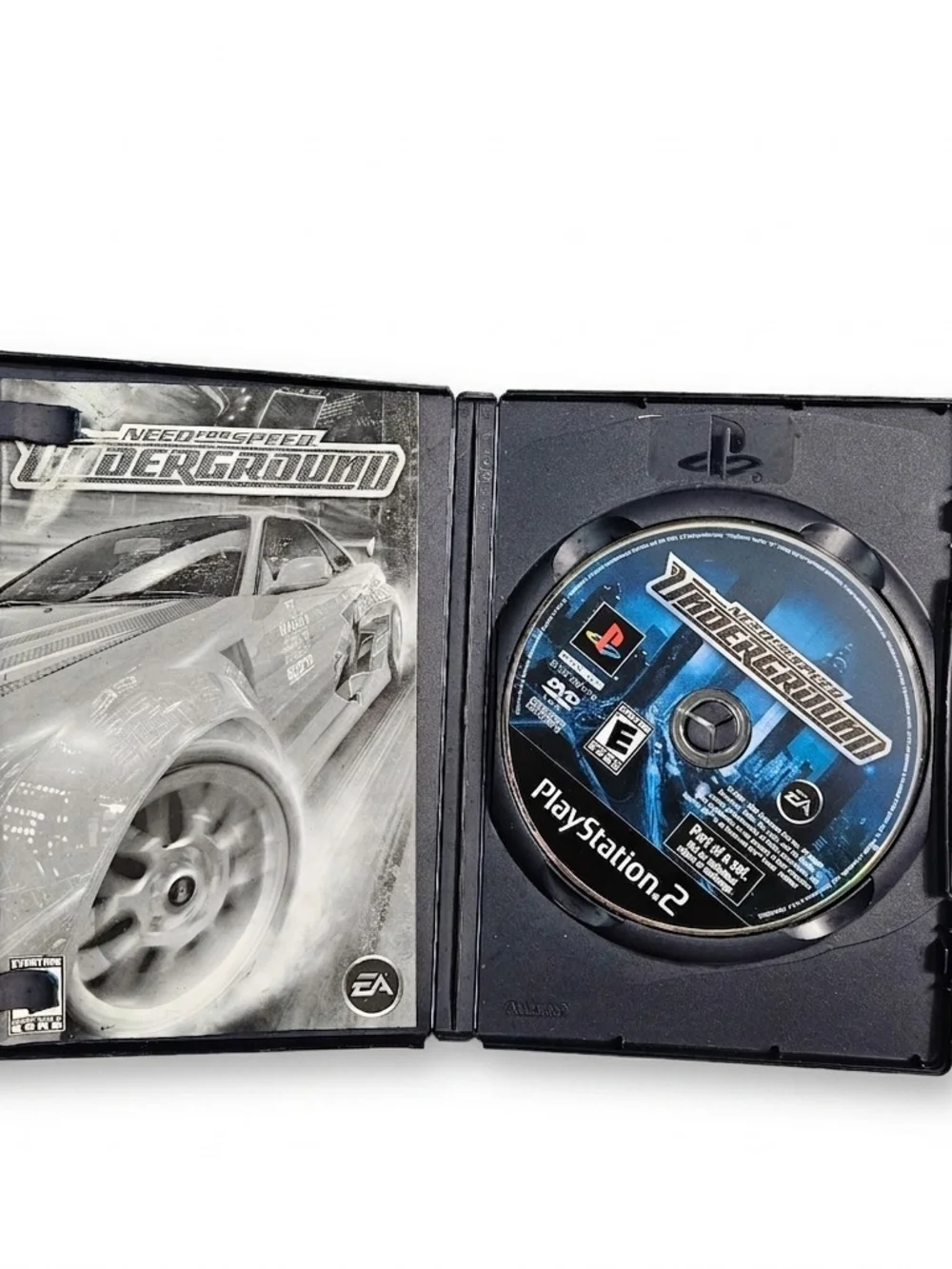 Sony Need for Speed: Underground - Orange Edition